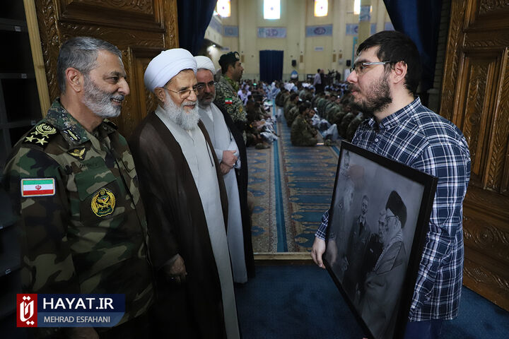 آیین بزرگداشت چهل و پنجمین سالگرد شهادت امیر سپهبد شهید «محمد ولی قرنی»