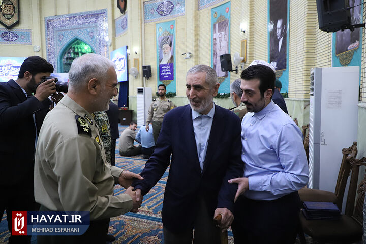 آیین بزرگداشت چهل و پنجمین سالگرد شهادت امیر سپهبد شهید «محمد ولی قرنی»