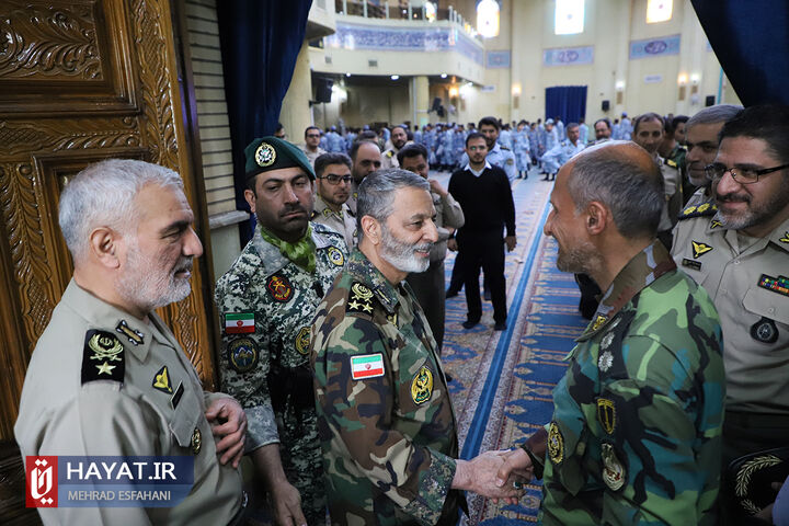 آیین بزرگداشت چهل و پنجمین سالگرد شهادت امیر سپهبد شهید «محمد ولی قرنی»