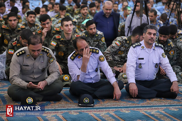 آیین بزرگداشت چهل و پنجمین سالگرد شهادت امیر سپهبد شهید «محمد ولی قرنی»