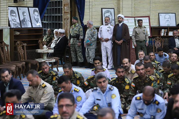 آیین بزرگداشت چهل و پنجمین سالگرد شهادت امیر سپهبد شهید «محمد ولی قرنی»