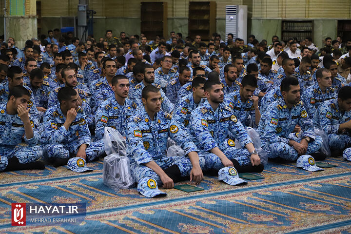 آیین بزرگداشت چهل و پنجمین سالگرد شهادت امیر سپهبد شهید «محمد ولی قرنی»