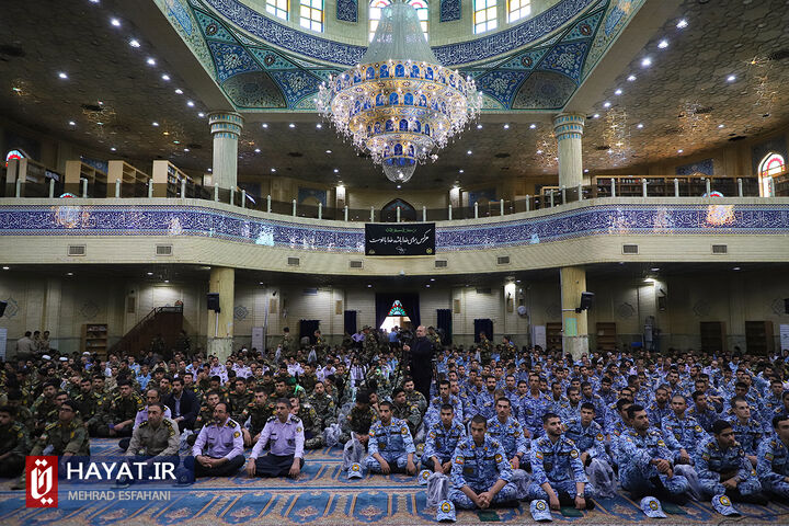 آیین بزرگداشت چهل و پنجمین سالگرد شهادت امیر سپهبد شهید «محمد ولی قرنی»