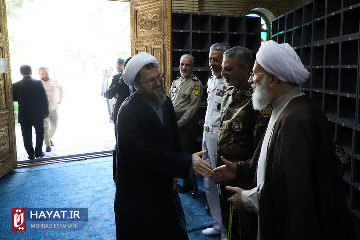 آیین بزرگداشت چهل و پنجمین سالگرد شهادت امیر سپهبد شهید «محمد ولی قرنی»