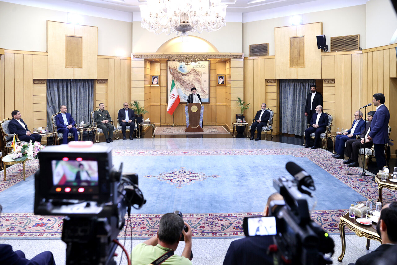 ایران مصمم به برداشتن گام‌های جدید در توسعه روابط با کشورهای همسایه و همسو است