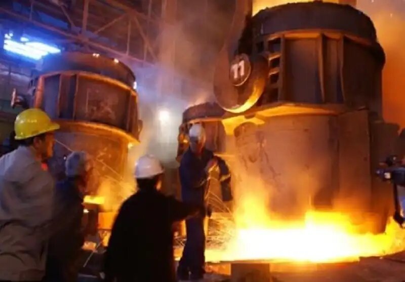 افزایش ۱۶ درصدی تولید فولاد ایران در فصل نخست ۲۰۲۴