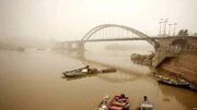 ثبت آلودگی هوا در ۹ شهر خوزستان