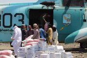 توزیع ۳۵ هزار بسته معیشتی در مناطق سیل زده استان سیستان‌وبلوچستان