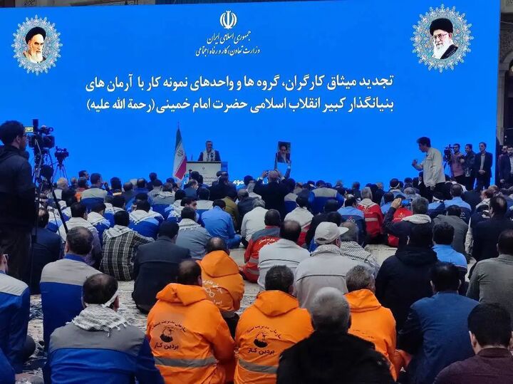 تجدید میثاق جامعه کار و تولید کشور با آرمانهای امام راحل تجدید میثاق جامعه کار و تولید کشور با آرمانهای امام راحل