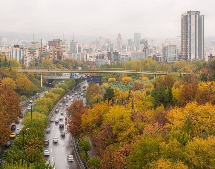 تهران تا فردا بارانی است تهران تا فردا بارانی است
