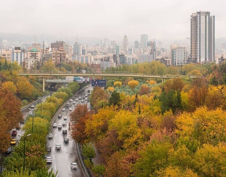 تهران تا فردا بارانی است