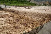 ۱۰ محور روستایی براثر سیلاب بهاری در مازندران مسدود شد