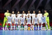 اعلام ترکیب تیم ملی فوتسال مقابل قرقیزستان