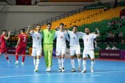 صالح: دیدار با قرقیزستان بهترین بازی تیم ملی فوتسال بود
