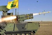 حمله موشکی جدید حزب الله به مرکز نظامی رژیم صهیونیستی