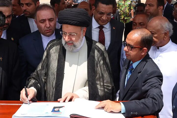 ایران آمادگی دارد در پیشرفت کشور سریلانکا شریک شود ایران آمادگی دارد در پیشرفت کشور سریلانکا شریک شود