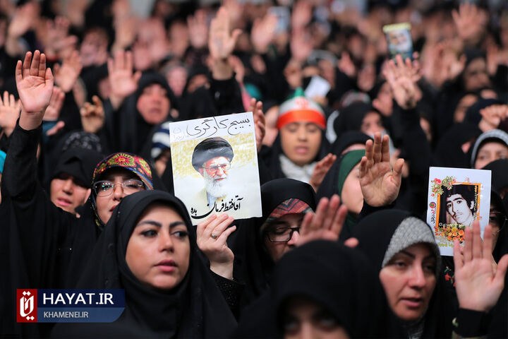 دیدار کارگران با رهبر انقلاب اسلامی