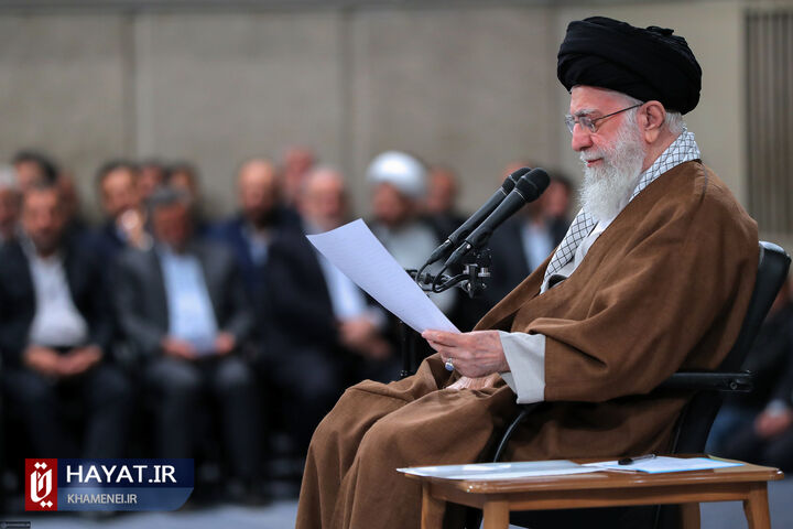 دیدار کارگران با رهبر انقلاب اسلامی