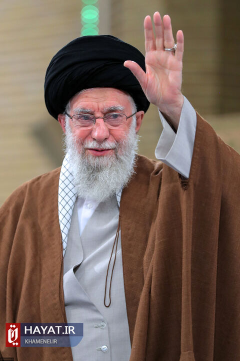 دیدار کارگران با رهبر انقلاب اسلامی