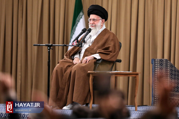 دیدار کارگران با رهبر انقلاب اسلامی