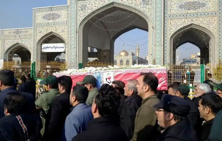 جانباز شیمیایی اهل تربت جام به جمع شهدا پیوست جانباز شیمیایی اهل تربت جام به جمع شهدا پیوست
