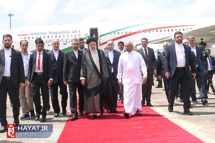 سفر رئیس جمهور به سریلانکا/افتتاح ابرپروژه چند منظوره سد و نیروگاه «اومااویا»