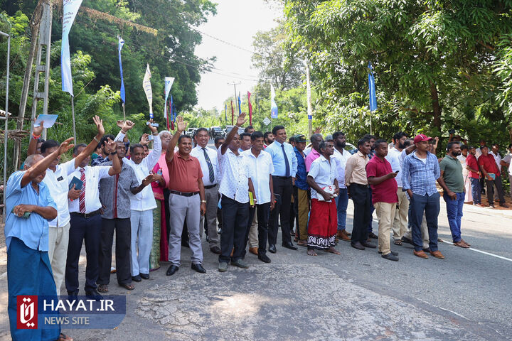 سفر رئیس جمهور به سریلانکا/افتتاح ابرپروژه چند منظوره سد و نیروگاه «اومااویا»