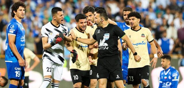 استقلال بازی دوستانه را واگذار کرد استقلال بازی دوستانه را واگذار کرد