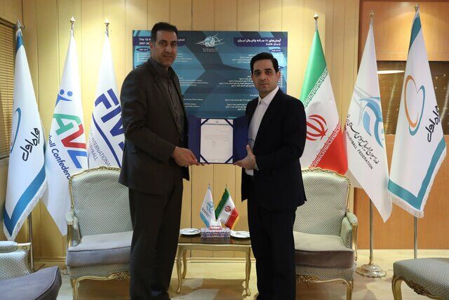 منظمی سرپرست دبیرکلی والیبال شد منظمی سرپرست دبیرکلی والیبال شد