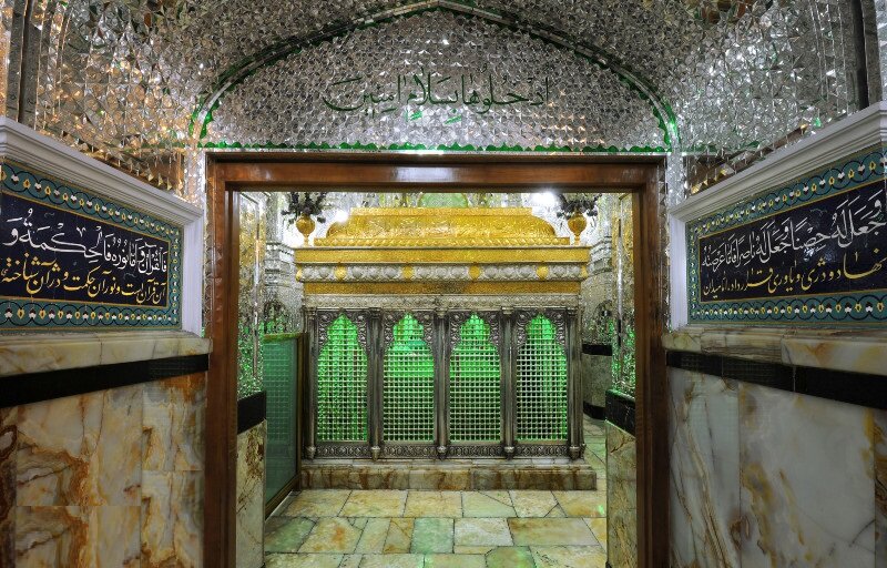 حضرت «سیدالکریم»، خورشید ری تویی ...