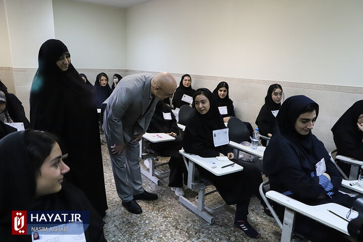 آغاز نوبت اول ماراتن بزرگ کنکور