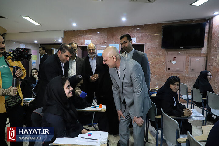 آغاز نوبت اول ماراتن بزرگ کنکور