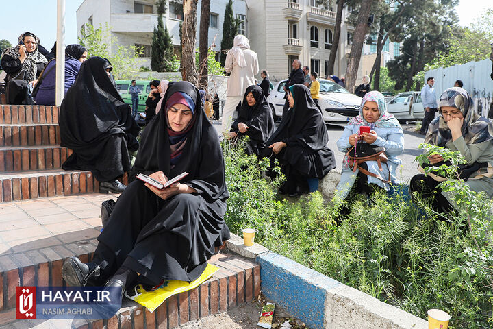 آغاز نوبت اول ماراتن بزرگ کنکور