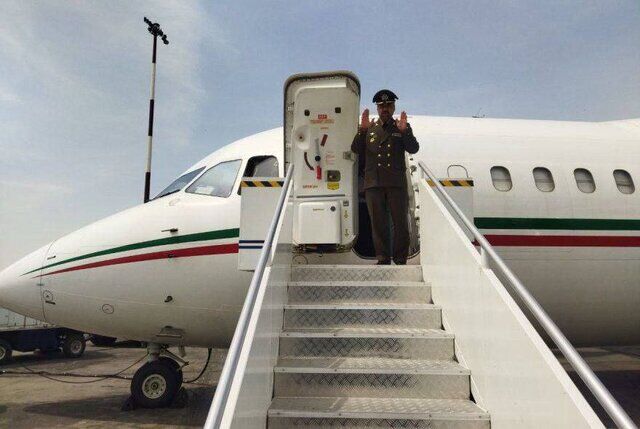 وزیر دفاع به قزاقستان سفر کرد وزیر دفاع به قزاقستان سفر کرد