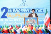 اراده ایران و کشورهای آفریقایی در جهت توسعه روابط اقتصادی است