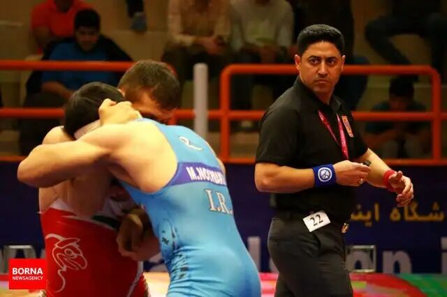 حضور داور کشتی خوزستانی در آخرین گزینشی المپیک حضور داور کشتی خوزستانی در آخرین گزینشی المپیک