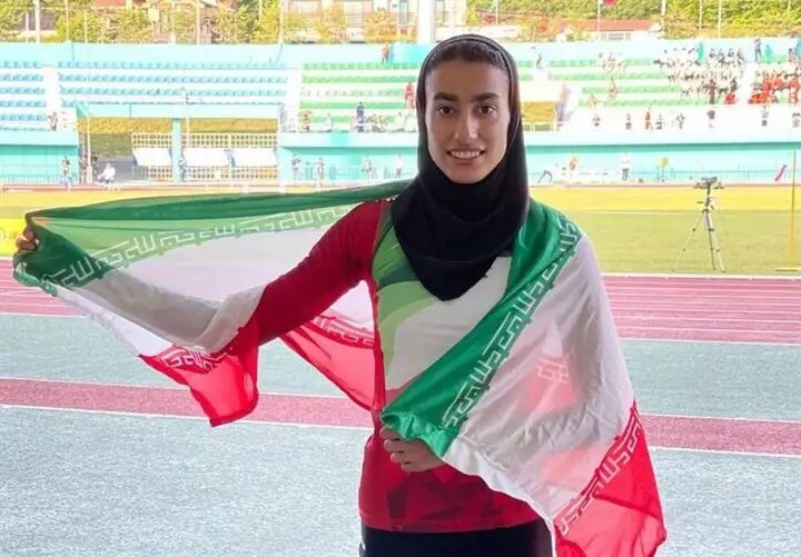 تاریخسازی عیدیان با کسب طلای دوومیدانی جوانان قهرمانی آسیا تاریخسازی عیدیان با کسب طلای دوومیدانی جوانان قهرمانی آسیا