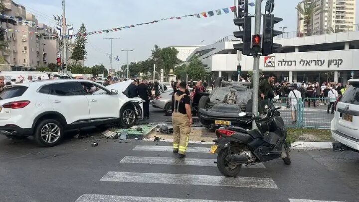 واژگون شدن خودروی «بن گویر» و زخمی شدن وی + فیلم واژگون شدن خودروی «بن گویر» و زخمی شدن وی + فیلم