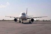 پرواز مشهد به تهران هواپیمایی چابهار با تاخیر ۵۰۰ دقیقه ای انجام شد