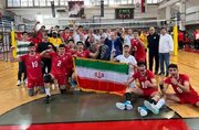 راهیابی تیم والیبال دانش‌آموزی به فینال مسابقات جهانی