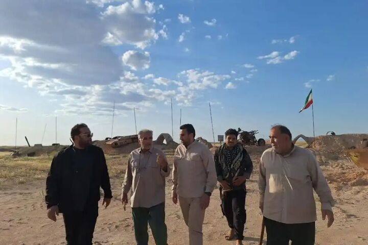 دیدار از یادمان های راهیان نور دیدار از یادمان های راهیان نور