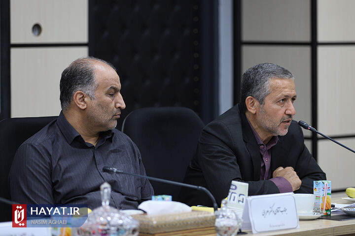 برگزاری کمیسیون تخصصی طرح و برنامه شاهد