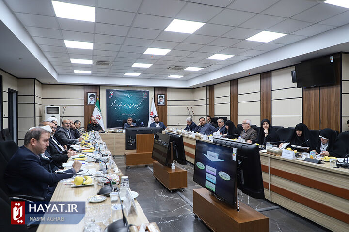 برگزاری کمیسیون تخصصی طرح و برنامه شاهد