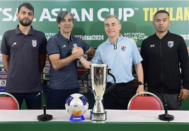 ایران پادشاه فوتسال آسیاست اما به راحتی قبل نمیبرد ایران پادشاه فوتسال آسیاست اما به راحتی قبل نمیبرد