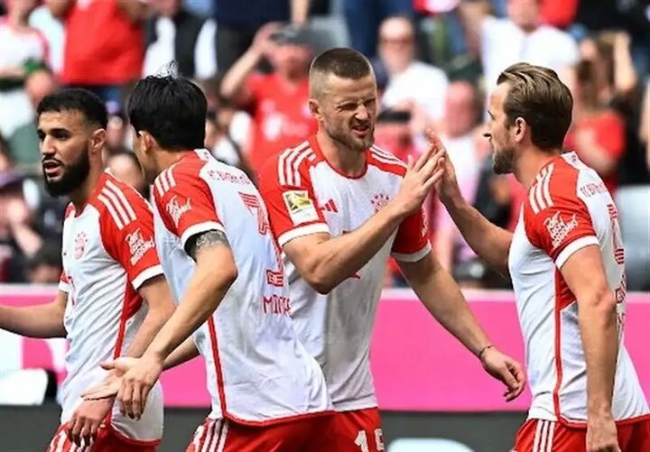 پیروزی خانگی بایرن مونیخ و شکست سنگین دورتموند پیروزی خانگی بایرن مونیخ و شکست سنگین دورتموند