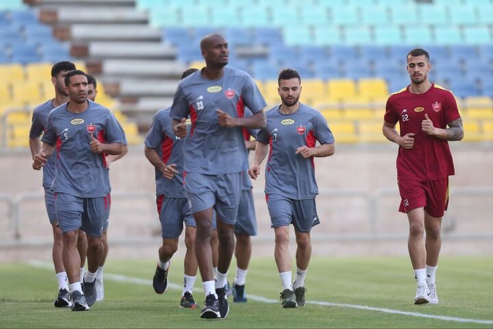 تمرین پرسپولیس بعد از کابوس اراک تمرین پرسپولیس بعد از کابوس اراک
