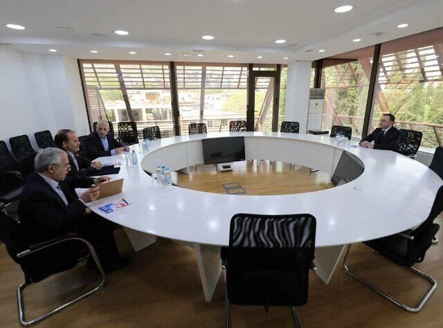 تاکید ایران و گرجستان بر اهمیت تحکیم صلح و امنیت منطقه تاکید ایران و گرجستان بر اهمیت تحکیم صلح و امنیت منطقه