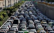 وضعیت ترافیکی شهر تهران در روز دهم اردیبهشت ماه