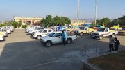 سومین محموله کمک‌های قرارگاه قدس نیروی زمینی سپاه در بین سیل زدگان جنوب استان سیستان و بلوچستان توزیع شد