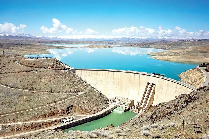 پرشدگی ۱۱ سد کشور در پی بارشهای بهاره پرشدگی ۱۱ سد کشور در پی بارشهای بهاره